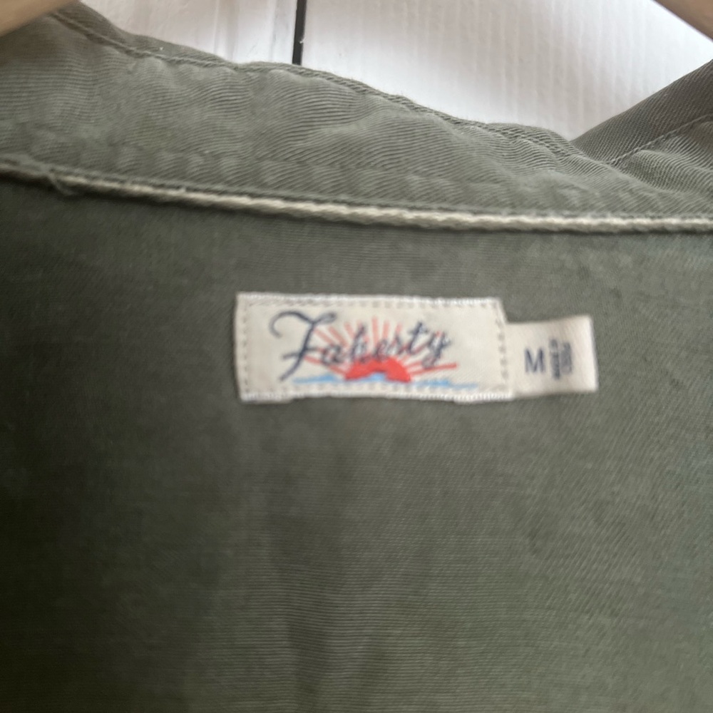 Faherty Button-Up Shirt - image 2